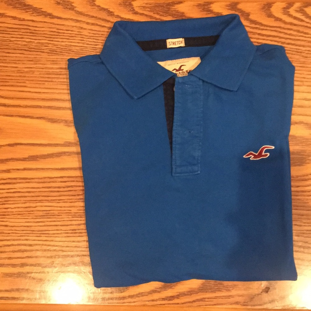 Hollister stretch icon polo